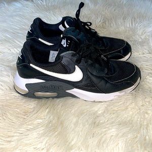 Nike Air Max Excee casual mens shoes 8.5 blk/white/gray